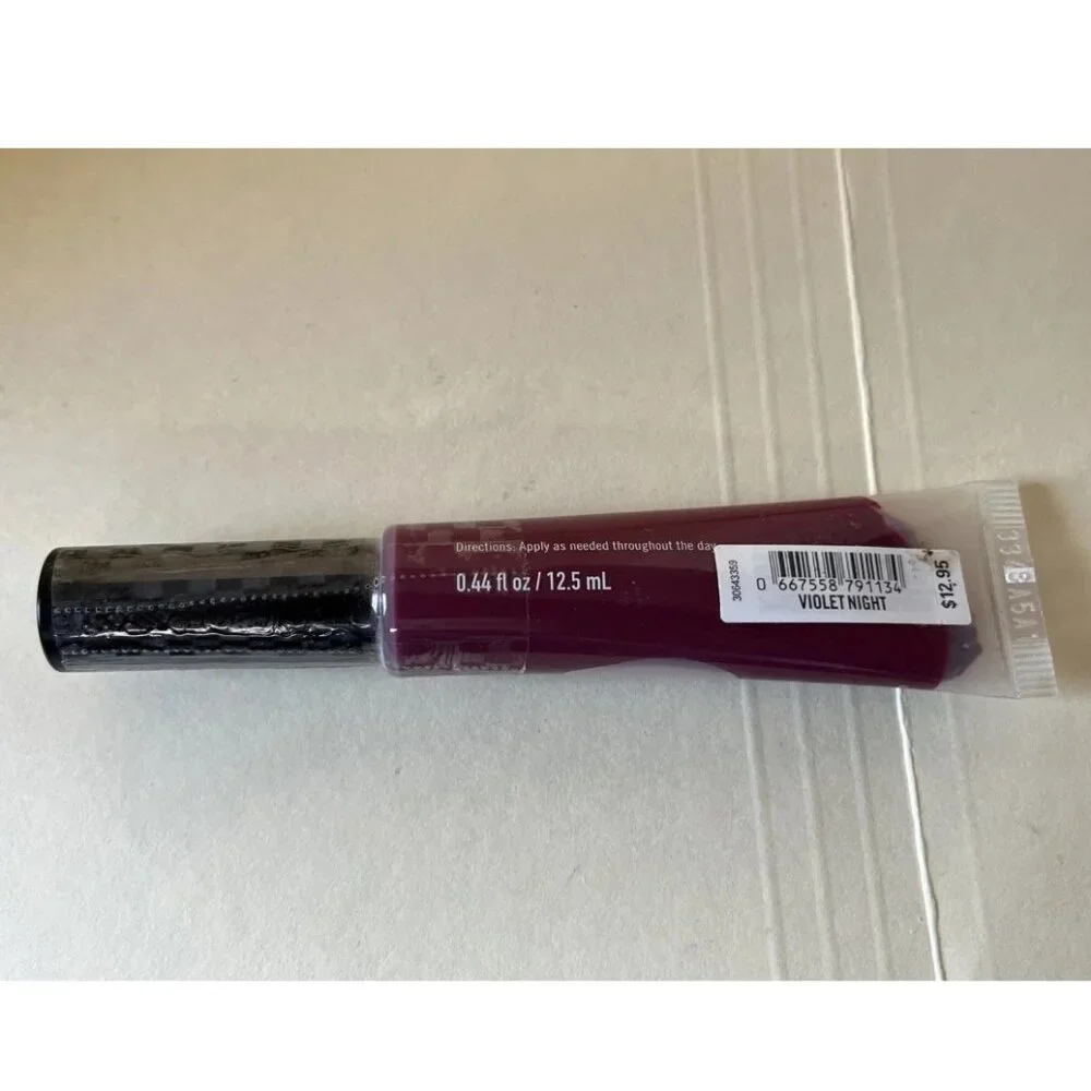 Bath & Body Works Violet Night Matte Lip Cream 0.44 oz New Sealed